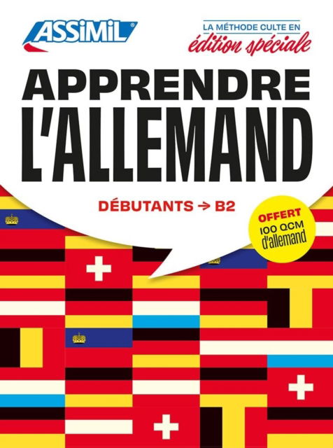 Cover for Bettina Schodel Amirkhosrovi · Pack Tel Apprendre L'Alleman 2022 Edition speciale (Paperback Book) (2022)