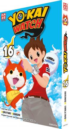 Konishi · Yo-kai Watch - Band 16 (Buch)