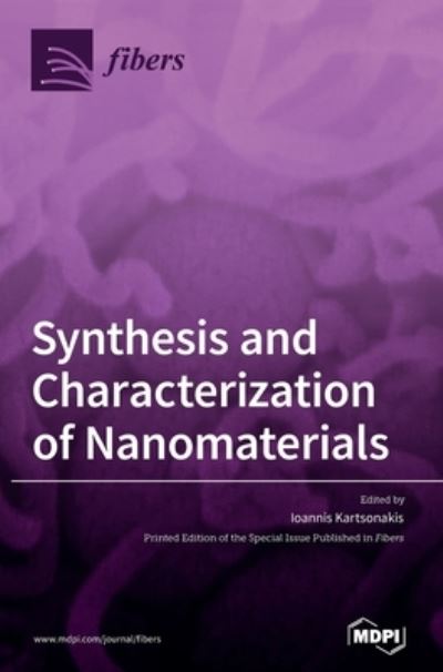 Cover for Ioannis Kartsonakis · Synthesis and Characterization of Nanomaterials (Hardcover Book) (2022)