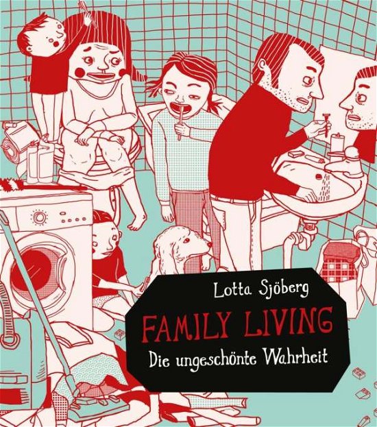 Cover for Sjöberg · Family Living (Book)