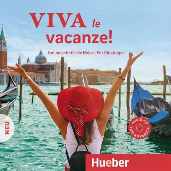 Cover for Krasa, Daniel; Riboni, Aldo · Viva le vacanze! neu (CD)