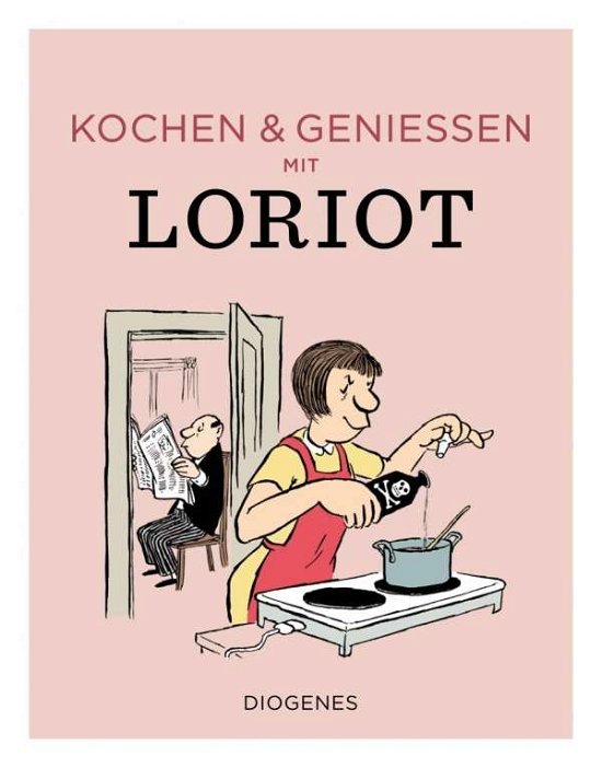 Cover for Loriot · Kochen &amp; genießen mit Loriot (Bog)