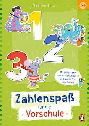 Cover for Thau:1, 2, 3 · Zahlenspaß Für Die Vorsc (Bok)