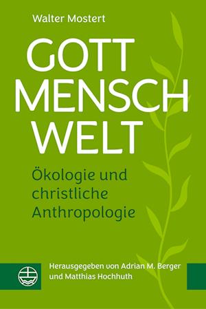 Cover for Walter Mostert · Gott - Mensch - Welt (Book) (2025)