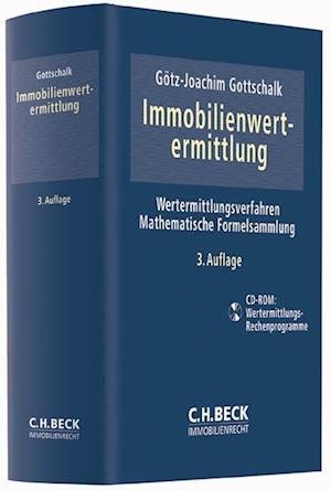 Cover for Gottschalk · Immobilienwertermittlung,+CD (Bog)