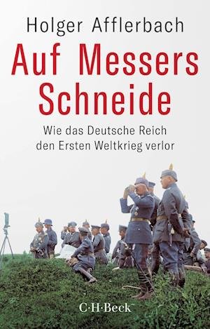 Cover for Holger Afflerbach · Auf Messers Schneide (Taschenbuch) (2022)