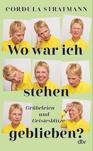 Cordula Stratmann · Wo war ich stehen geblieben? (Bok) (2024)