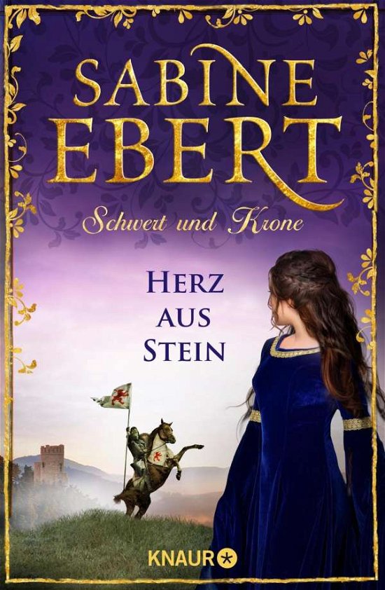 Cover for Ebert · Schwert und Krone - Herz aus Stei (Bog)