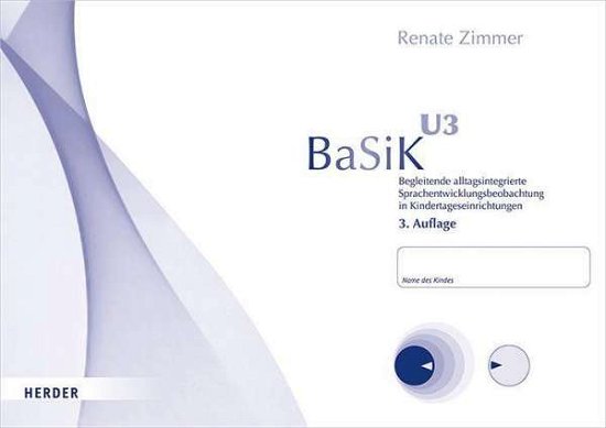 Cover for Zimmer · BaSiK U3 (Buch)