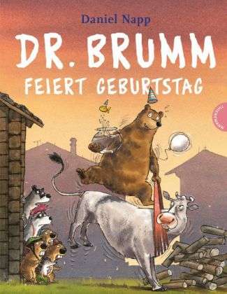 Cover for Napp · Dr. Brumm feiert Geburtstag (Buch)