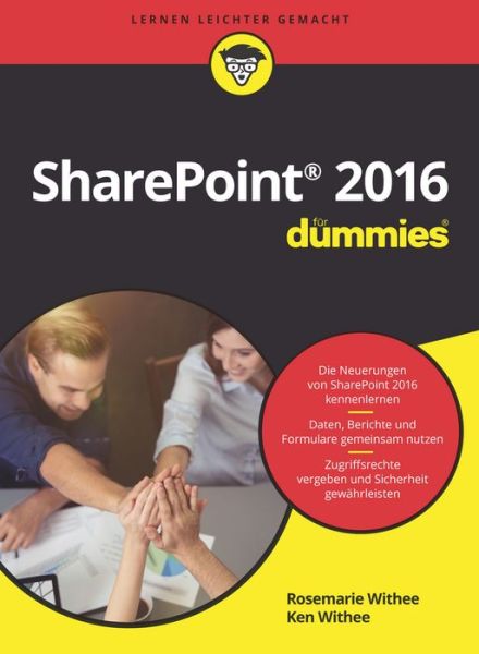 Cover for Rosemarie Withee · Microsoft SharePoint 2016 fur Dummies - Fur Dummies (Paperback Book) (2016)