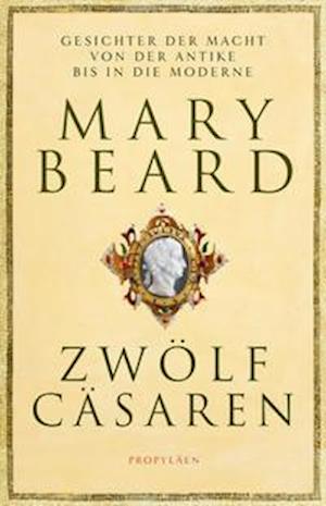 Cover for Mary Beard · Zwölf Cäsaren (Hardcover bog) (2022)