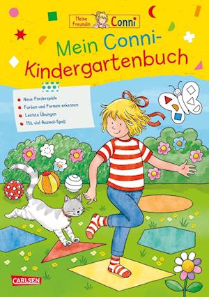 Cover for Hanna Sörensen · Conni Gelbe Reihe (Beschäftigungsbuch): Mein Conni-Kindergartenbuch (Book) (2025)