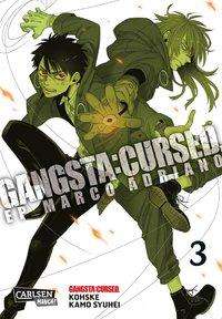 Cover for Kohske · Gangsta:Cursed. - EP_Marco Adria (Book)