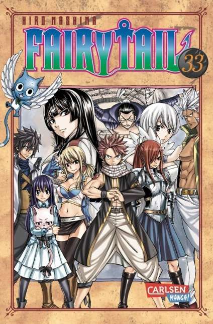 Cover for Mashima · Fairy Tail.33 (Book)