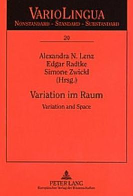 Cover for Variation im Raum: Variation and Space (Paperback Book) (2004)