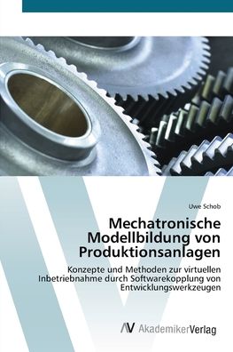 Cover for Schob · Mechatronische Modellbildung von (Book) (2012)