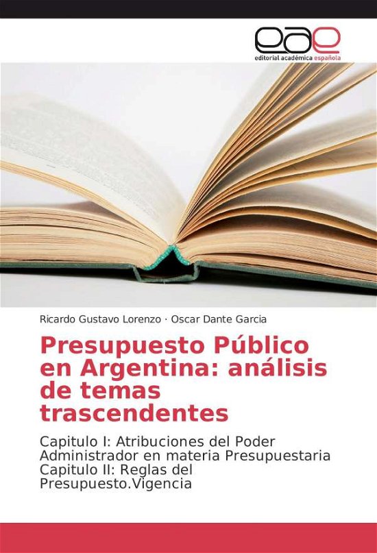 Cover for Lorenzo · Presupuesto Público en Argentin (Bog)
