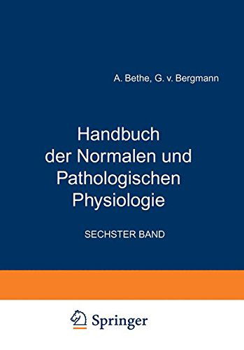 Cover for W Griesbach · Blut Und Lymphe: Zweiter Teil Blut - Lymphsystem - Handbuch Der Normalen Und Pathologischen Physiologie (Paperback Book) [Softcover Reprint of the Original 1st 1928 edition] (1928)