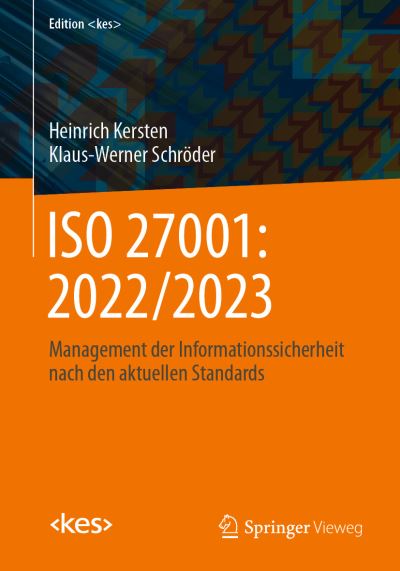 Cover for Heinrich Kersten · Iso 27001 : 2022/2023 (Book) (2023)