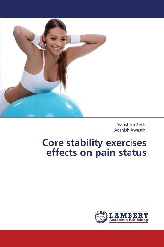 Cover for Aashish Awasthi · Core Stability Exercises Effects on Pain Status (Paperback Bog) (2013)