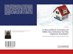 Cover for Dladla · Is the political economy of SADC (Book)