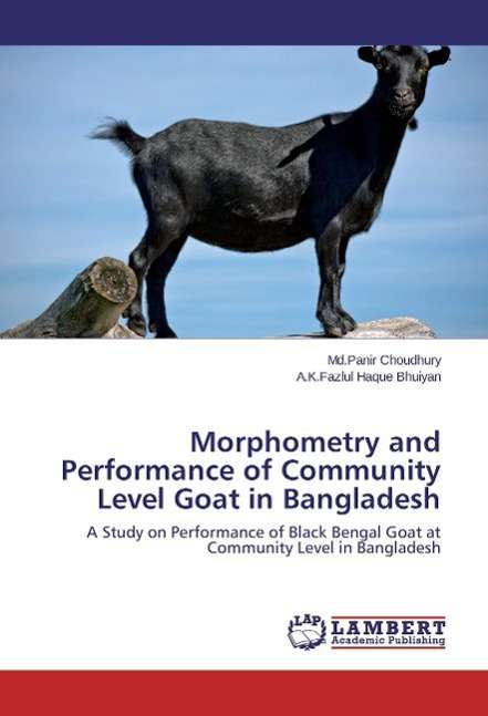 Cover for Choudhury · Morphometry and Performance o (Book)