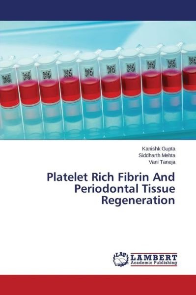 Cover for Gupta · Platelet Rich Fibrin And Periodon (Bok) (2015)