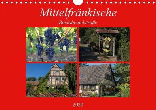 Mittelfränkische Bocksbeutelstraße - Will - Bücher -  - 9783670822431 - 