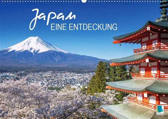 Cover for Japan · Eine Entdeckung (Wandkalender 20 (Bok)