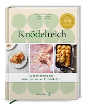 Cover for Elisabeth Grabmer · Knödelreich (Book) (2024)