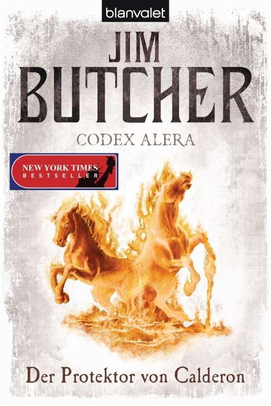 Cover for Jim Butcher · Blanvalet 6043 Butcher.Codex Alera 4 (Bok)