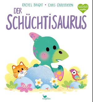 Cover for Rachel Bright · Der Schüchtisaurus (Book) (2025)