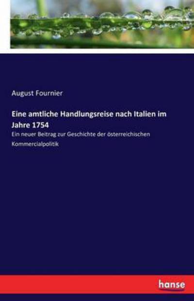 Cover for Fournier · Eine amtliche Handlungsreise n (Bog) (2016)