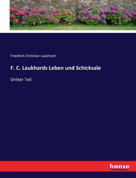 Cover for Laukhard · F. C. Laukhards Leben und Schi (Book) (2017)
