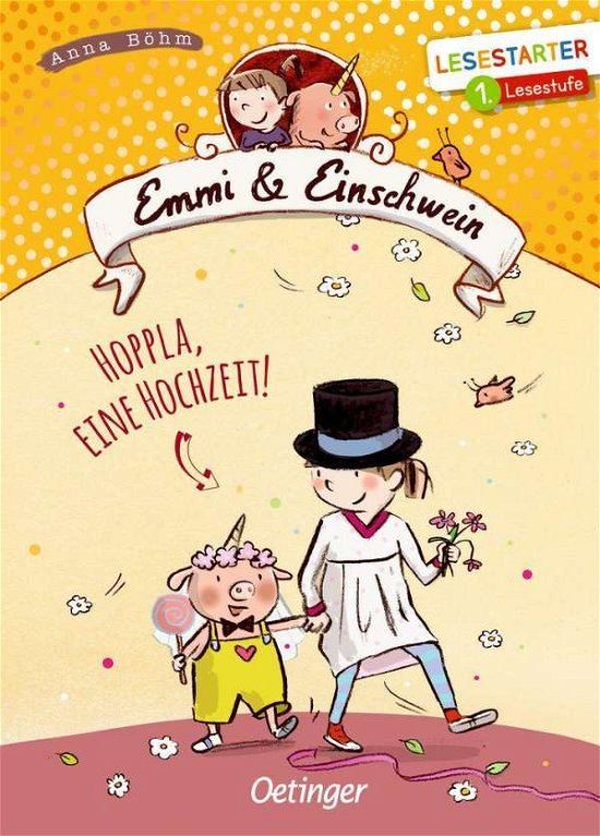 Cover for Böhm · Emmi &amp; Einschwein.Hoppla (Buch)