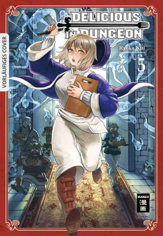 Delicious in Dungeon 05 - Kui - Livros - - 9783770458431 -