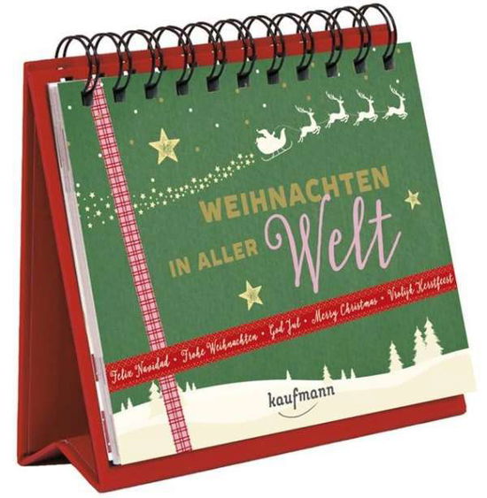 Cover for Katia Simon · Adventskal. Weihnachten in aller Welt (Buch)