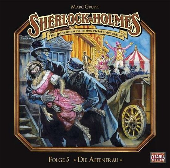 Cover for Sherlock Holmes · Doyle-Die Affenfrau (CD) (2012)