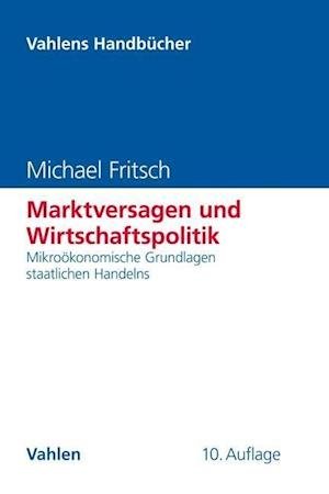 Cover for Fritsch · Marktversagen und Wirtschaftspo (Book)