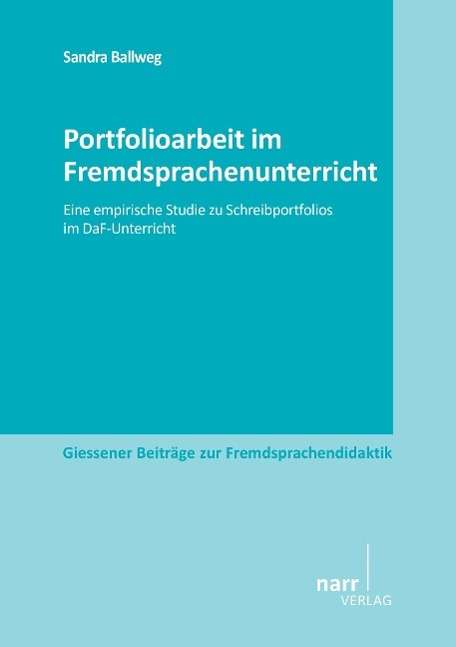 Cover for Ballweg · Portfolioarbeit im Fremdspr. (Book)