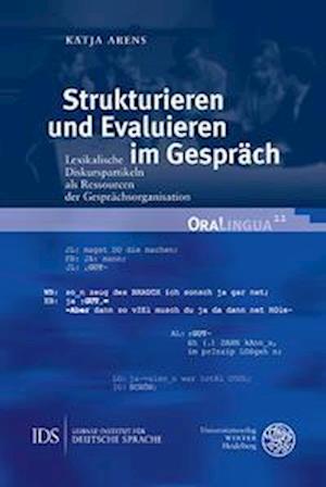 Cover for Katja Arens · Strukturieren und Evaluieren Im Gesprach (Book) (2023)