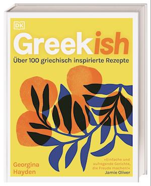 Cover for Georgina Hayden · Greekish (Book) (2024)