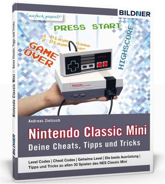 Cover for Zintzsch · Nintendo classic mini (Book)