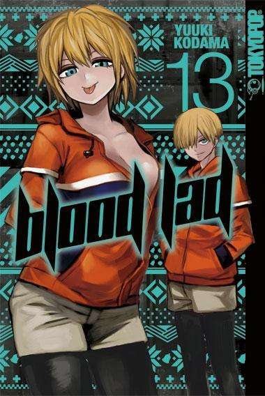 Cover for Kodama · Blood Lad.13 (Buch)