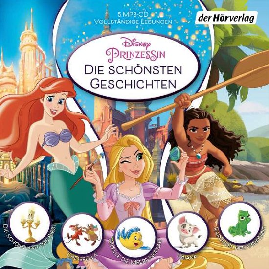 Cover for Disney Prinzessin · Disney Prinzessin: Die Schönsten Geschichten (CD) (2020)