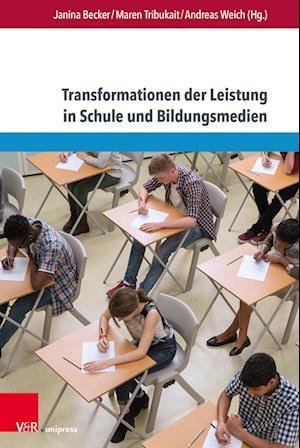Cover for Silvia-Iris Beutel · Transformationen der Leistung in Schule und Bildungsmedien - Bildungsmedienforschung (Paperback Book) (2023)