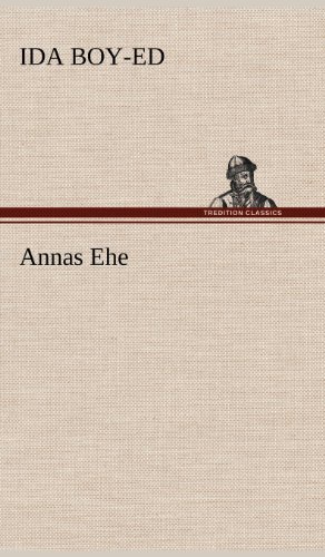 Cover for Ida Boy-ed · Annas Ehe (Hardcover bog) [German edition] (2012)