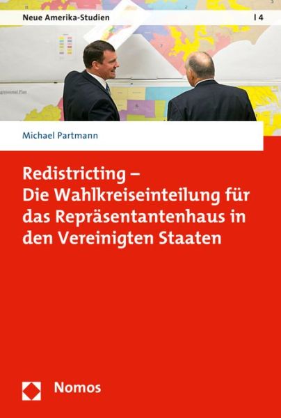 Cover for Partmann · Redistricting - Die Wahlkreise (Book) (2017)