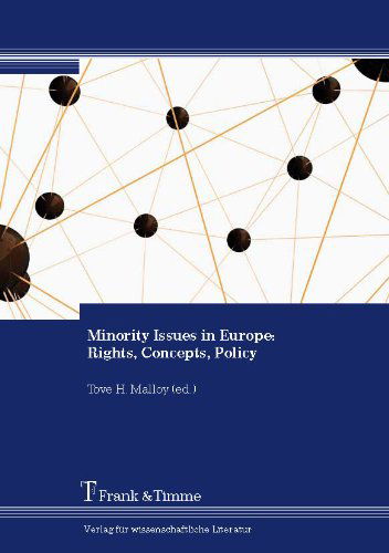 Cover for Tove H. Malloy · Minority Issues in Europe: Rights, Concepts, Policy (Paperback Bog) (2013)